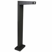 Luxform Ogrodowa lampa solarna LED Alberta, słupek, antracytowa, 39177 Luxform 39177