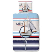 Good Morning Zestaw pościeli 2034-P AHOY, 135-200 cm, kolorowy Good Morning 2034.99.08