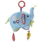 Fisher Price Zabawka aktywizująca - słoń, niebieska, DYF88 - zdjęcie 1
