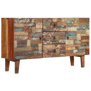 vidaXL Szafka z litego drewna odzyskanego, 140 x 40 x 80 cm vidaXL 246673