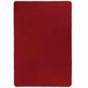 vidaXL Dywan z juty, spód z podkładem z lateksu, 70 x 130 cm, czerwony vidaXL 245311
