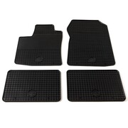 vidaXL Zestaw 4 gumowych dywaników samochodowych do Renault Twingo II vidaXL 150408