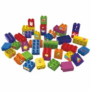 BiOBUDDi Klocki edukacyjne, 40 szt. BB-0011 BiOBUDDi BB-0011