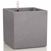 LECHUZA Donica Canto Color Square 40 ALL-IN-ONE, szara, 13720 LECHUZA 13720