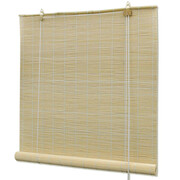 vidaXL Naturalna bambusowa roleta 150 x 220 cm vidaXL 241325