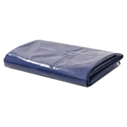 vidaXL Plandeka 650 g/m², 4 x 5 m, niebieska vidaXL 43834