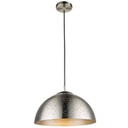 GLOBO Lampa wisząca TAMOR, matowy nikiel, 15001 GLOBO 15001
