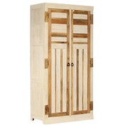 vidaXL Szafa z litego drewna mango, 100 x 50 x 200 cm vidaXL 246324