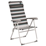 Easy Camp Krzesło turystyczne Capella, szare, 58 x 58 x 108 cm, 420023 Easy Camp 420023