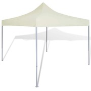 vidaXL Kremowy, składany namiot, 3 x 3 m vidaXL 41463