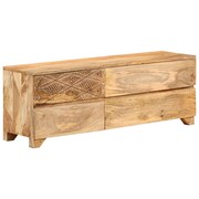 vidaXL Szafka pod telewizor, lite drewno mango, 120 x 30 x 40 cm vidaXL 246144