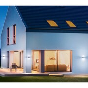 Steinel Lampa zewnętrzna z czujnikiem L 830 LED IHF, srebrna, 055509 Steinel 055509