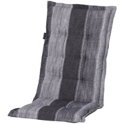 Madison Poduszka na krzesło Denim Stripe, 123x50 cm, szara, PHOSF364 Madison PHOSF364