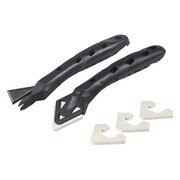 wolfcraft Skrobaki do usuwania silikonu, 6 części, 4364000 wolfcraft 4364000