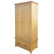 vidaXL Szafa z szufladą dąb 90x52x183 cm vidaXL 243188