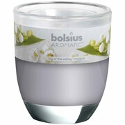 Bolsius Świece zapachowe, 6 sztuk, konwalia majowa, białe 103626150303 Bolsius 103626150303