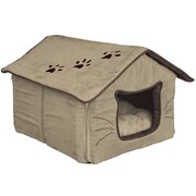 TRIXIE Domek dla pupila Hilla 35x30x40 cm poliester w piaskowym kolorze TRIXIE 36334