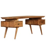 vidaXL Stolik kawowy z drewna akacjowego, 120 x 50 x 45 cm vidaXL 246058