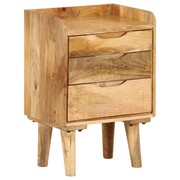vidaXL Szafka nocna, lite drewno mango, 40 x 30 x 59,5 cm vidaXL 246788