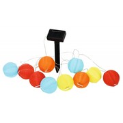 Smartwares Solarne lampki imprezowe, wielokolorowe, 0,6 W, 5000.370 Smartwares 10.010.85