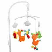 Baninni Muzyczna karuzela nad łóżeczko z żyrafami, BNMM006-GRF Baninni BNMM006-GRF