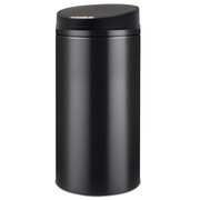 vidaXL Automatyczny kosz na śmieci z czujnikiem, 52 L, czarny vidaXL 50541
