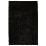 vidaXL Dywan shaggy, 80 x 150 cm, czarny vidaXL 133062