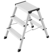 Hailo Składana drabina L90 Step-ke, 2 x 3 stopnie, 60 cm, 4443-701 Hailo 4443-701