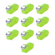 vidaXL Taśmy mocujące, 10 szt, 0,25 tony, 5mx25mm vidaXL 142664