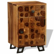 vidaXL Szafka nocna, lite drewno sheesham, 37 x 30 x 54 cm vidaXL 243967