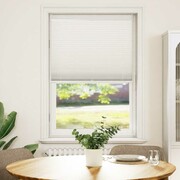 vidaXL Roleta plisowana, biała (70x125cm). vidaXL 240598
