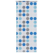vidaXL Roleta prysznicowa 80 x 240 cm, wzór w koła vidaXL 142853