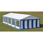 vidaXL Namiot imprezowy 10 x 5 m, niebieski vidaXL 160008