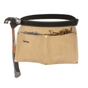 Toolpack Torba na narzędzia z dwiema kieszeniami Universal, skórzany 366.030 Toolpack 366.030