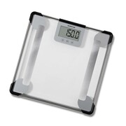 Inventum Waga łazienkowa z opcją analizy ciała, przezroczysta, PW705GB Inventum PW705GB