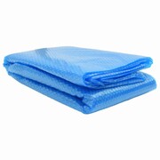vidaXL Pokrywa solarna na basen 549x274 cm, PE niebieska vidaXL 90678