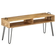 vidaXL Szafka pod telewizor, lite drewno mango, 110 x 35 x 45 cm vidaXL 246021