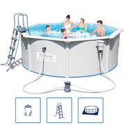 Bestway Basen ogrodowy z wyposażeniem Hydrium 10990L Bestway 56571