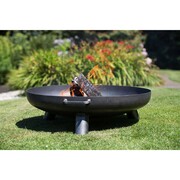 RedFire Palenisko ogrodowe Salo, czarna stal, 80 cm, 81020 RedFire 81020