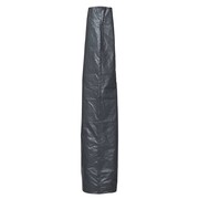 Nature Pokrowiec na parasol 202 x 27 x 42 cm PE ciemny szary Nature 6030616