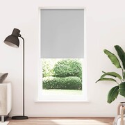 vidaXL Roleta przeciwsłoneczna 100 x 230 cm szara vidaXL 240158