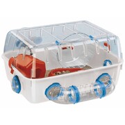 Ferplast Klatka dla chomika Combi 1; 40,5x29,5x22,5; biała, 57923499 Ferplast 57923499