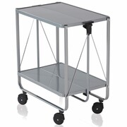 Leifheit Składany wózek kuchenny, srebrny, 74291 Leifheit 74291