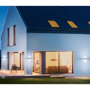 Steinel Lampa zewnętrzna z czujnikiem L 840 LED IHF, srebrna, 055547 Steinel 055547