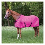 EQUITHÈME Derka siatkowa przeciw owadom Eclat, 206 cm, neonowy różowy EQUITHÈME 400073069