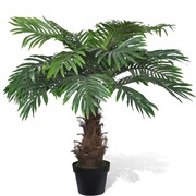 vidaXL Sztuczna palma z donicą 80 cm vidaXL 241354