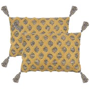 vidaXL 2 poduszki, 40x60 cm, styl boho, wielokolorowe vidaXL 245038