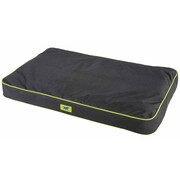 Ferplast Legowisko dla psa, Polo 80, czarne, 80 x 50 x 8 cm, 81088017 Ferplast 81088017
