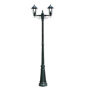 vidaXL Lampa ogrodowa, stojąca latarnia 215 cm wysoka vidaXL 40247