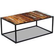 vidaXL Stolik kawowy z drewna odzyskanego 100x60x40 cm vidaXL 243336